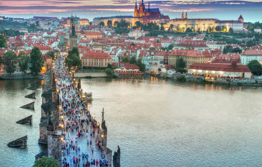 Prague city