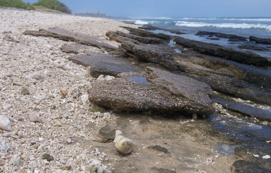 Reunion Saint Leu Beachrock