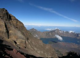 Rinjani Segara Anak Lake