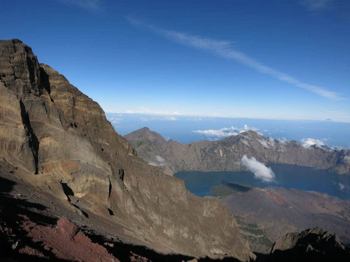 Rinjani Segara Anak Lake