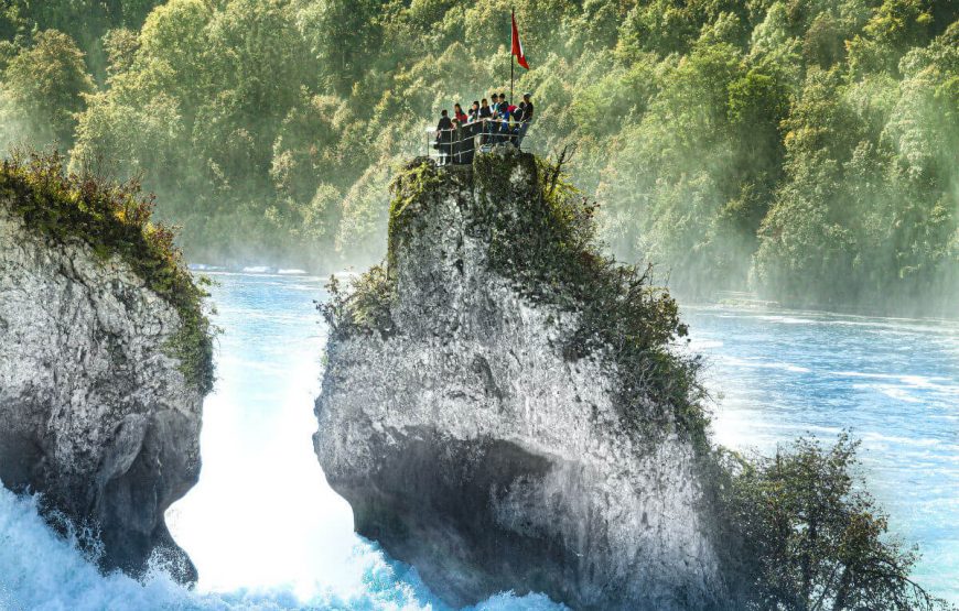 Rock Rhine Falls