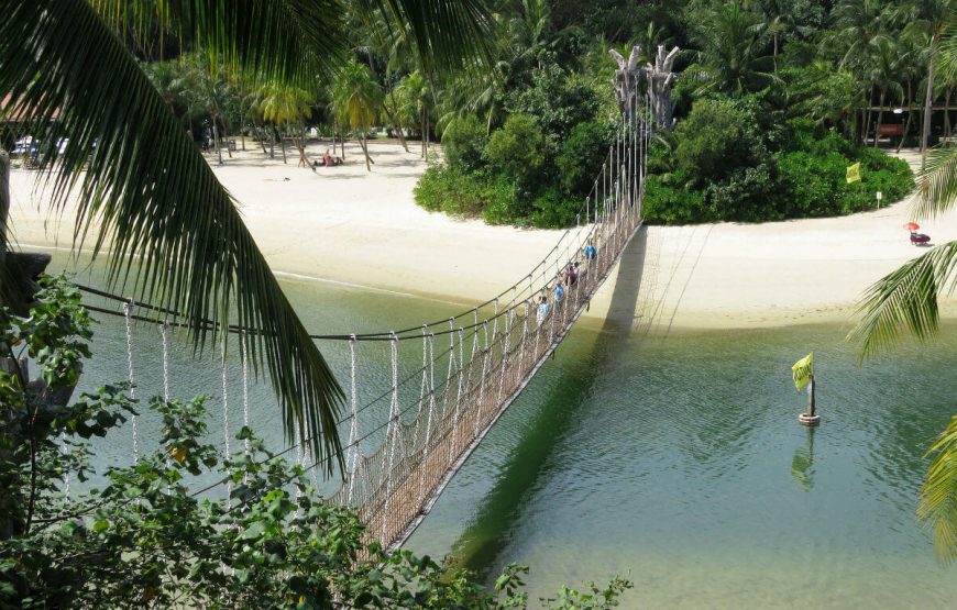 Sentosa Beach