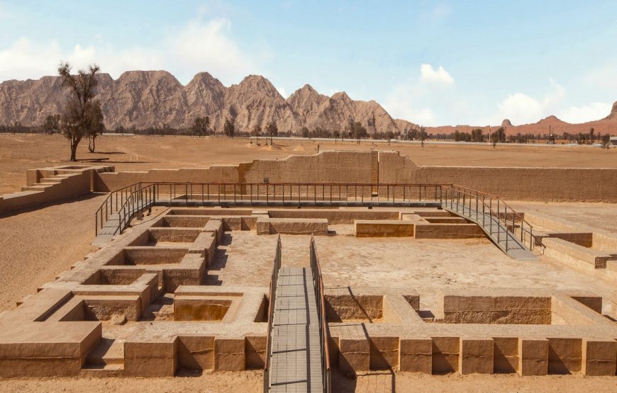 Sharjah mleiha archaeological