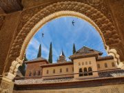 Spain Granada Alhambra