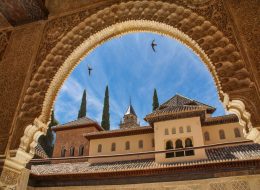 Spain Granada Alhambra