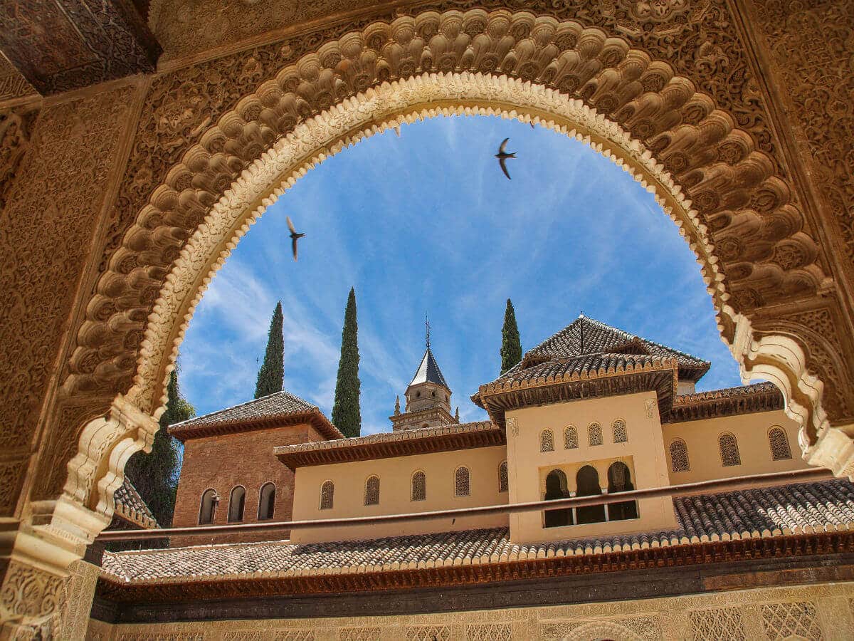 Spain Granada Alhambra