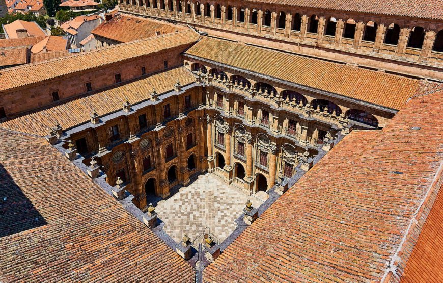 Spain Salamanca Historically Building