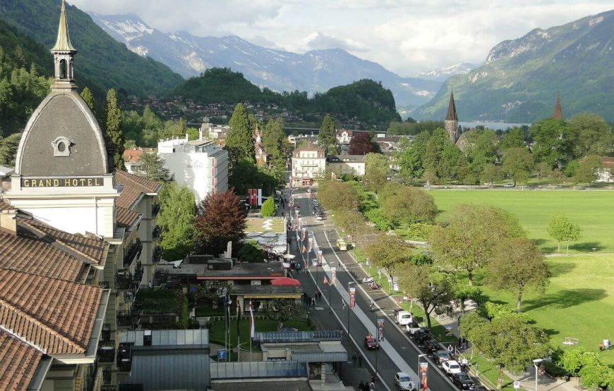 Street Interlaken