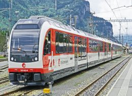Switzerland Central Railway