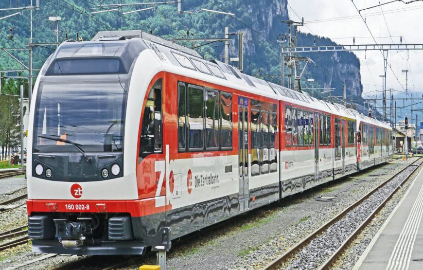 Switzerland Central Railway