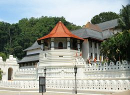 Temple in srilanka