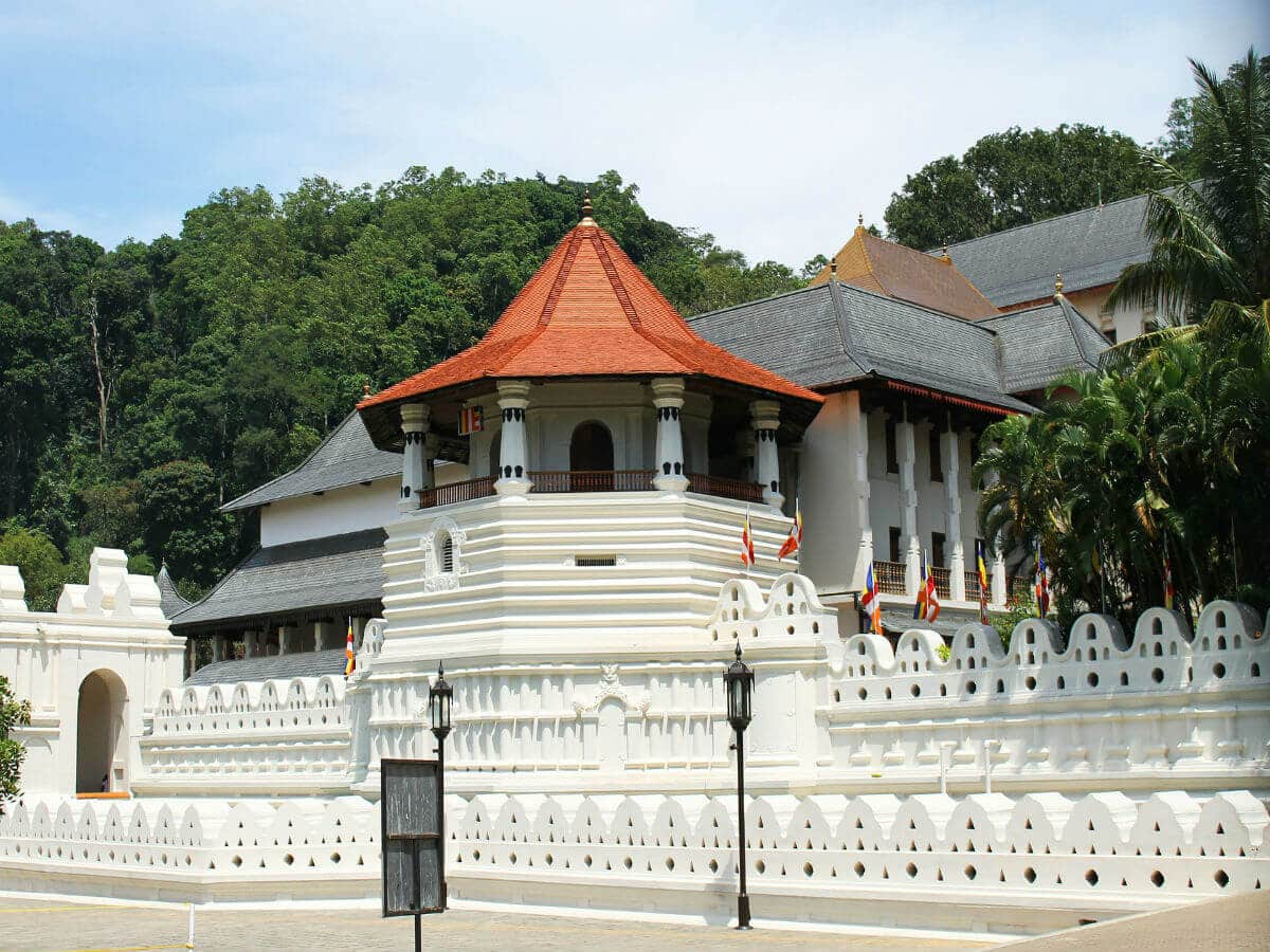 Temple in srilanka