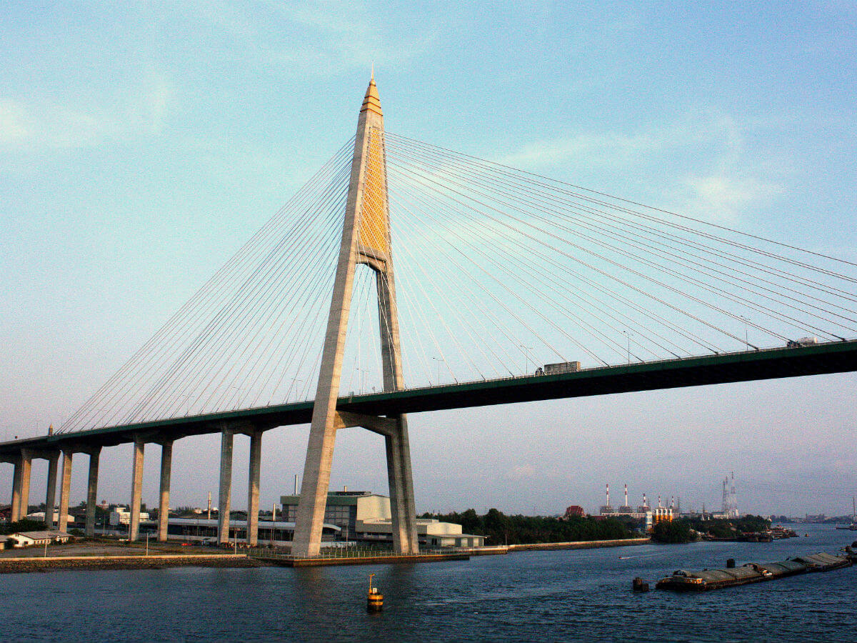 Thailand Chao Phraya River