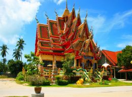 Thailand Temple Roof