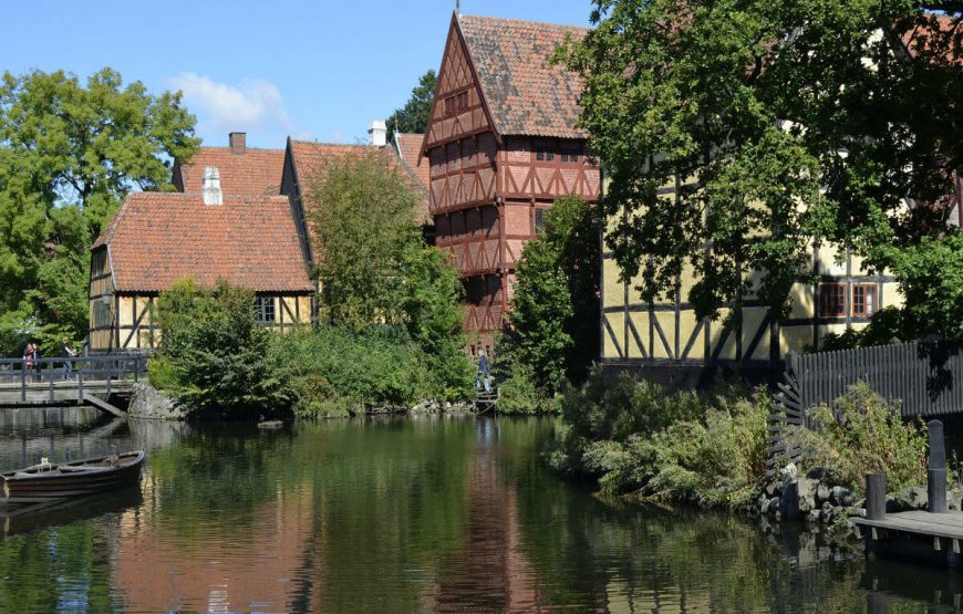 The Old City Aarhus denmark