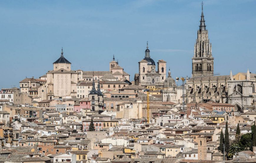 Toledo Cathedral Landscape Spain