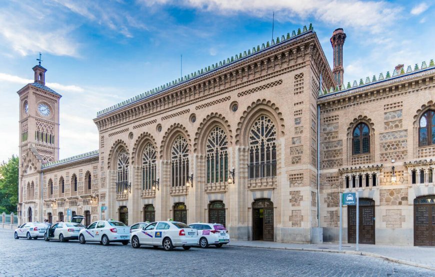 Toledo Train Station Spain