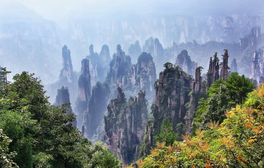 Zhangjiajie Landscape
