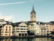 Zurich Limmath River