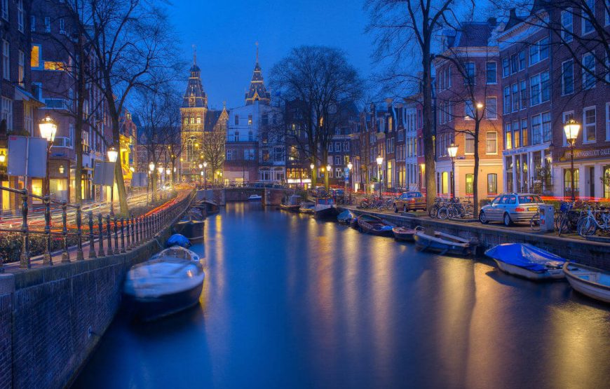 amsterdam tour package