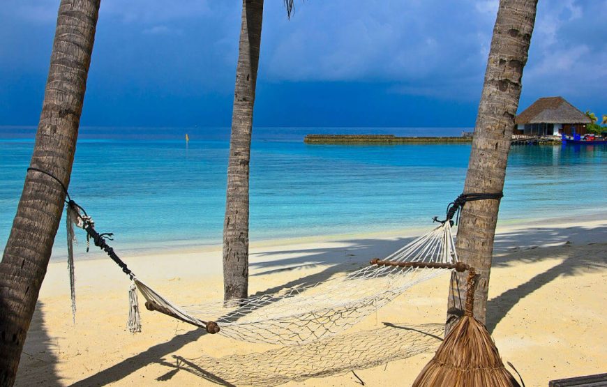 beach resort Maldives