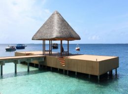 beach sea water villa Maldives