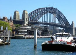 boat bridge-vehicle-sydney