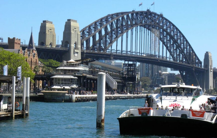 boat bridge-vehicle-sydney