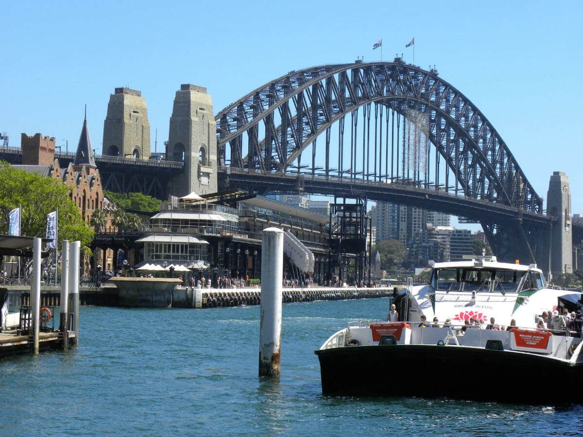 boat bridge-vehicle-sydney