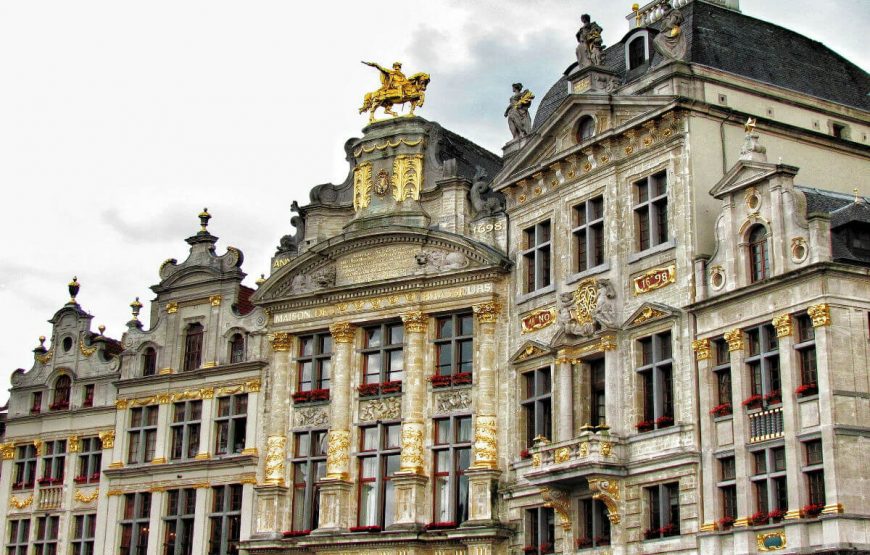 brussels trip package