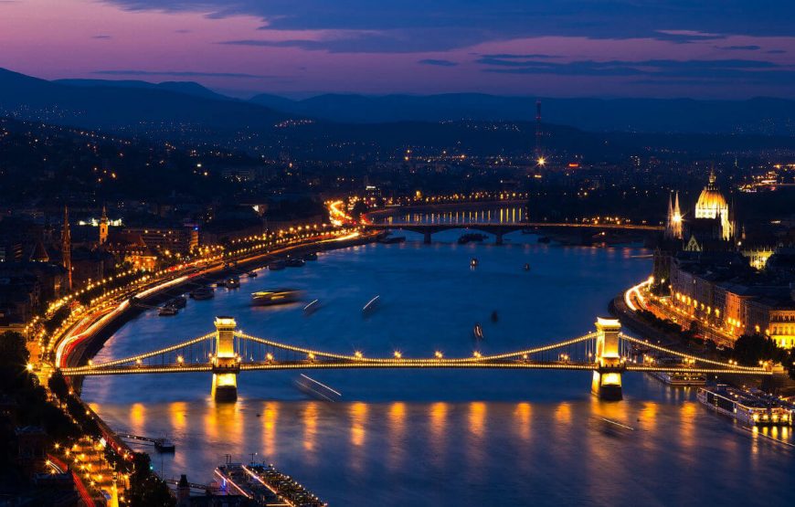 budapest-chain bridge