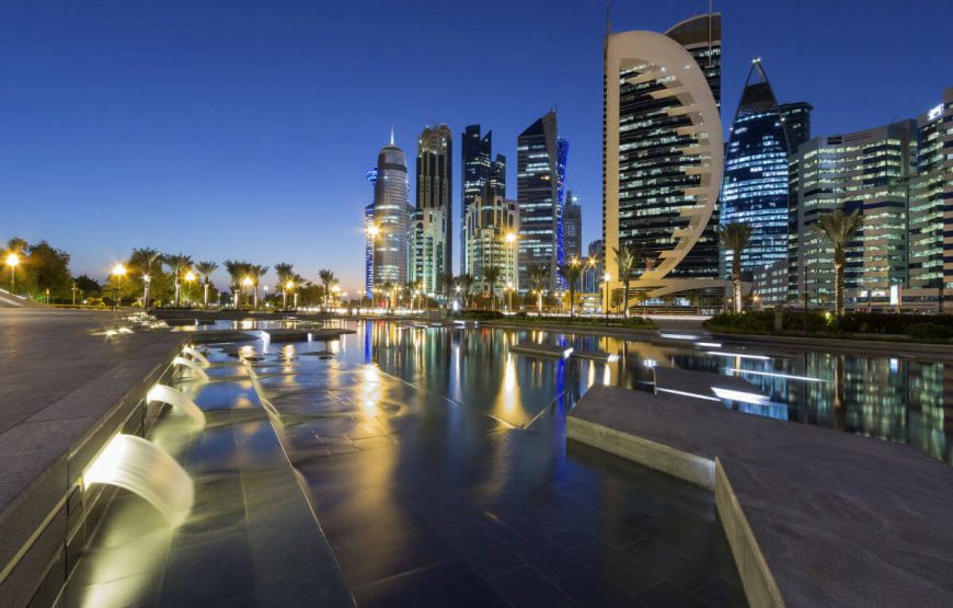 cityscape doha qatar city