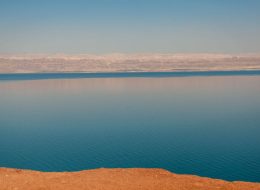 dead sea in Jordan