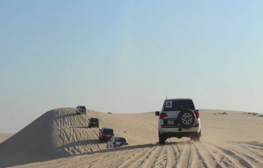 doha desert travel