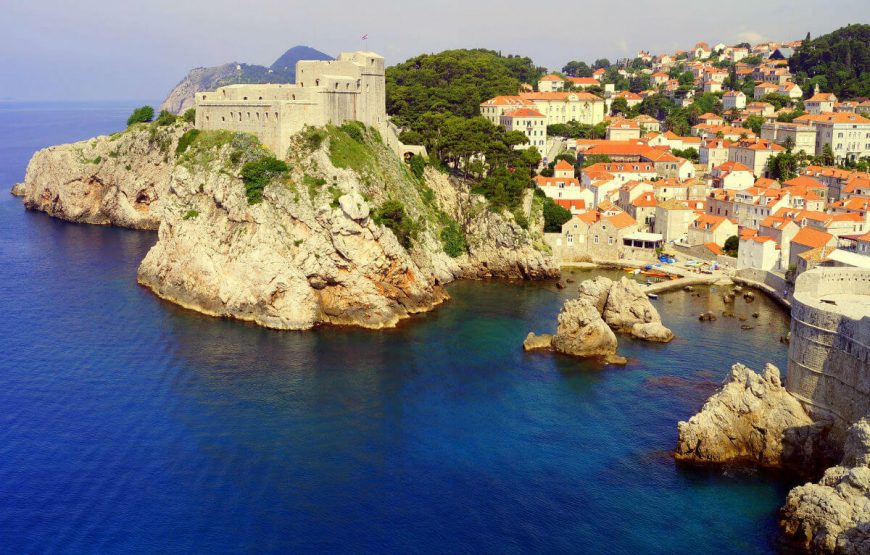 dubrovnik sea