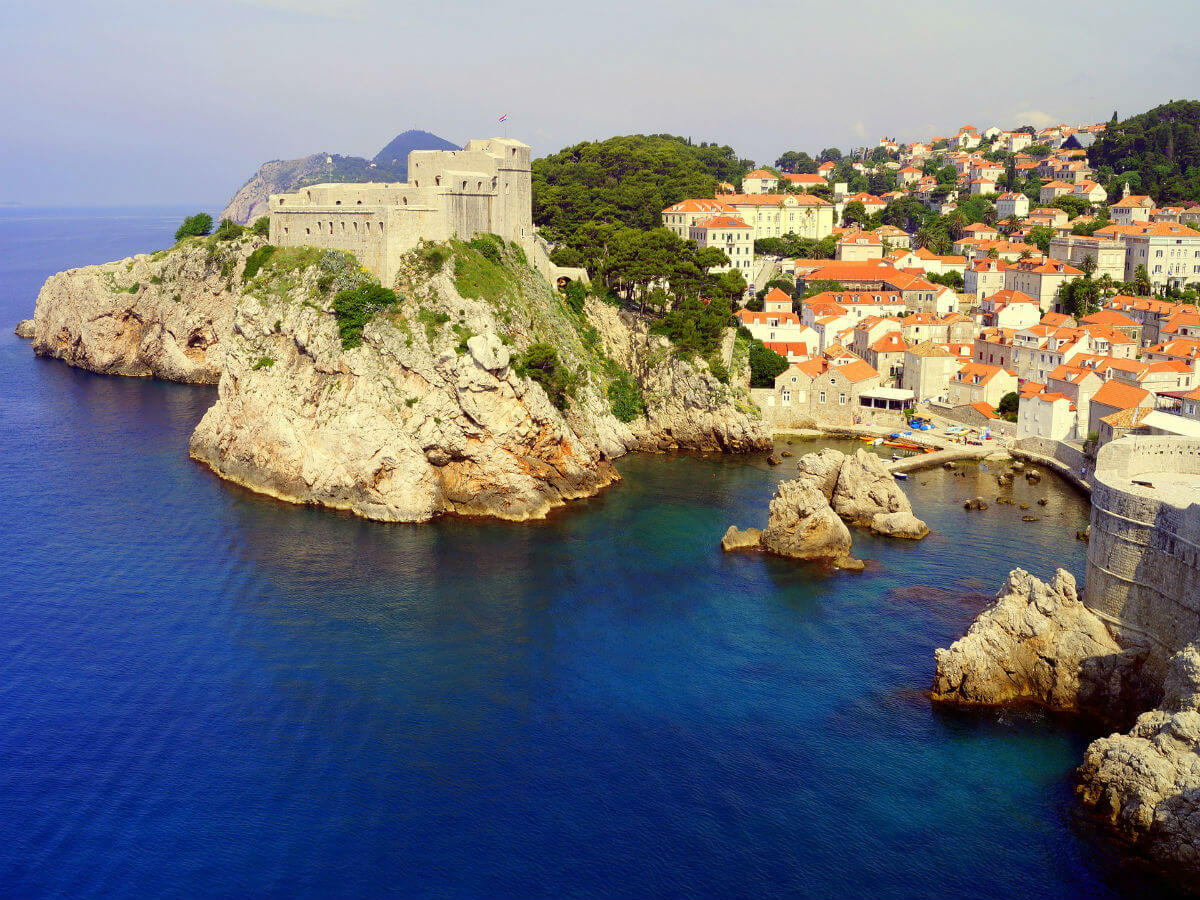 dubrovnik sea