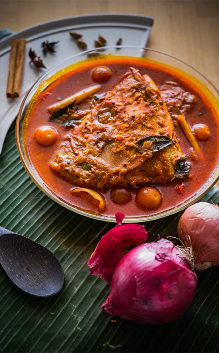 Fish Head Curry