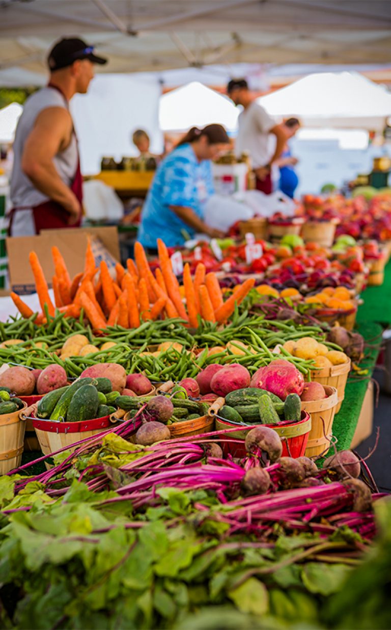 Local Markets and Bazaars