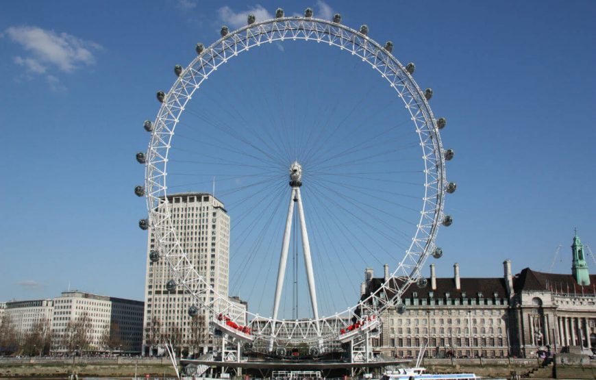 london eye and madam tussauds tour package