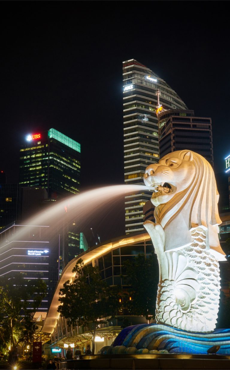 Merlion Park