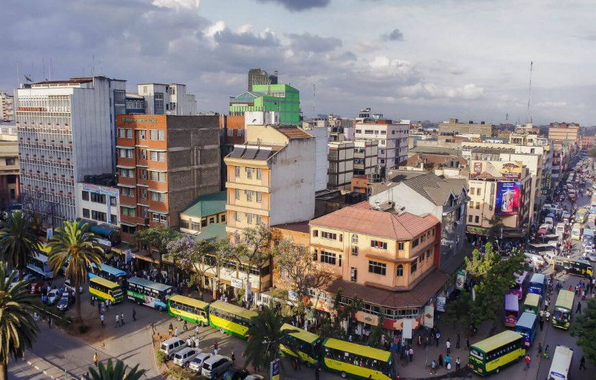 Nairobi in Kenya