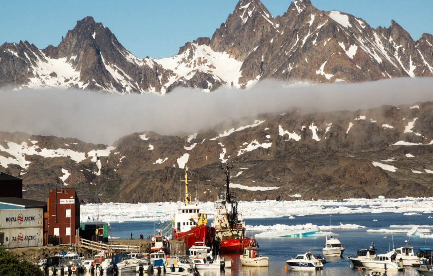 port in greenland