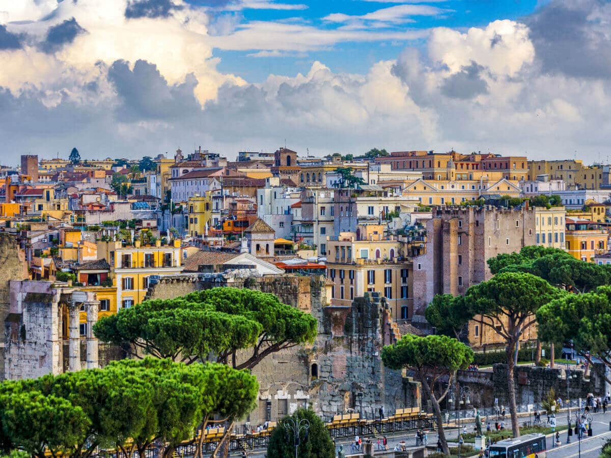 rome holiday package