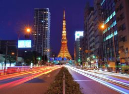 tokyo tower korea