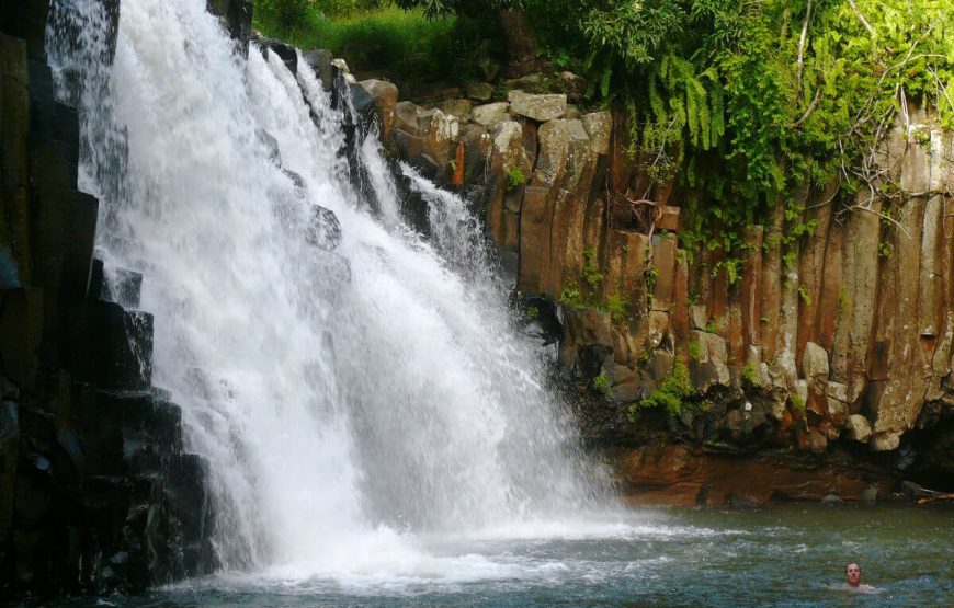 waterfall Mauritius