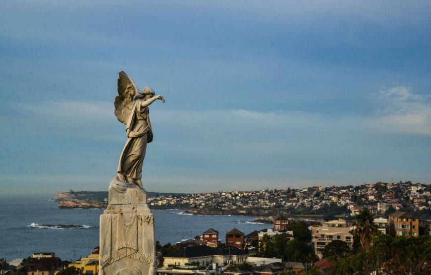 waverley statue Australia