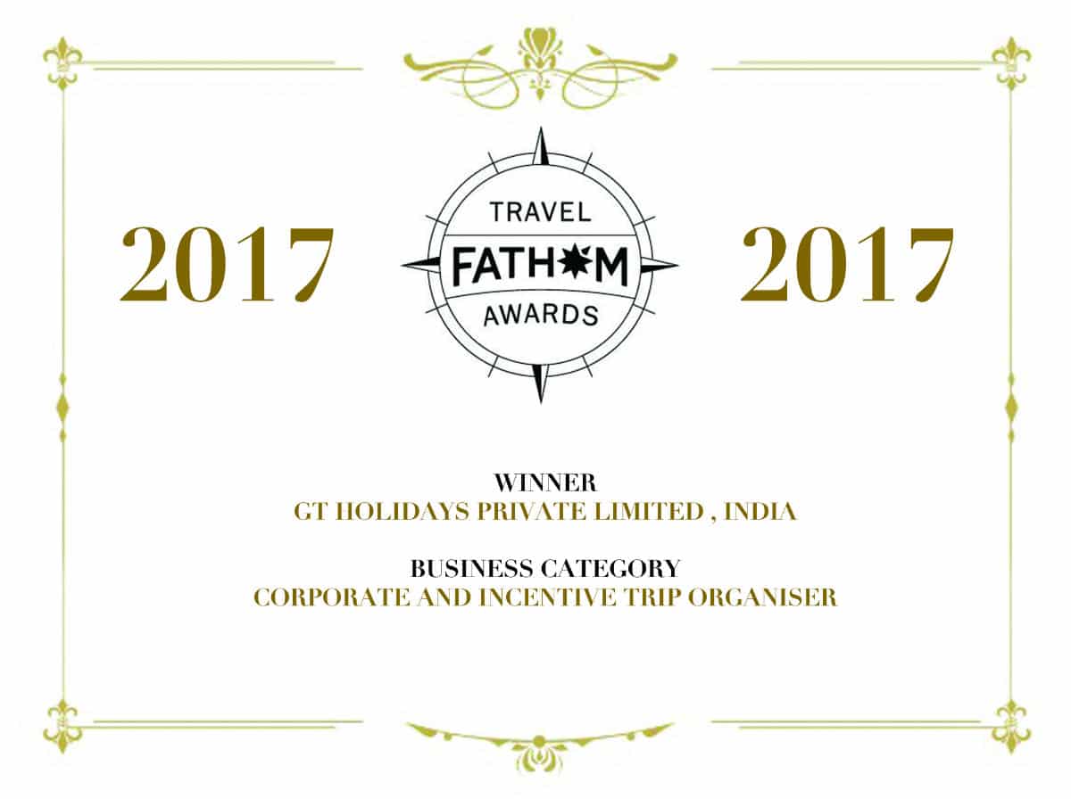 fathom travel award