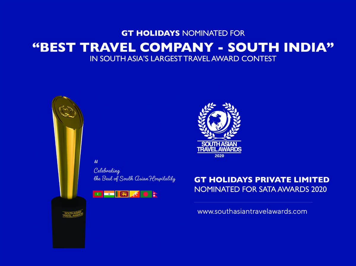South asia's largest travel award