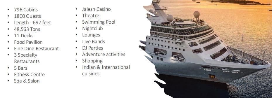 Cordelia Cruise Packages