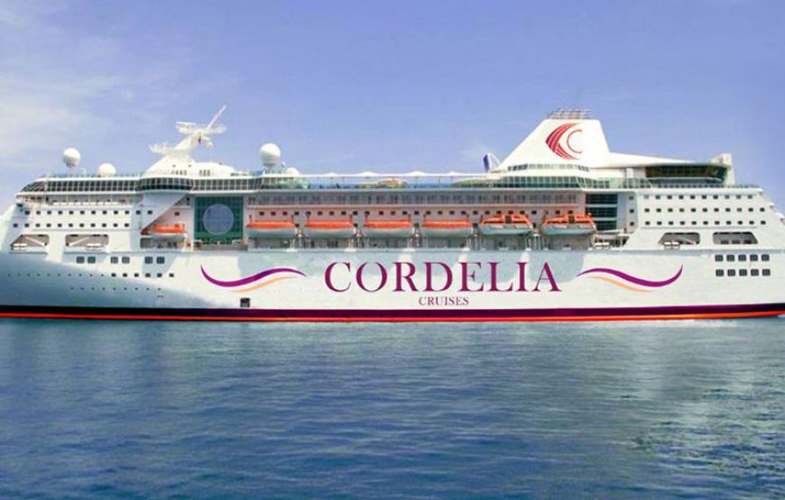 cordelia cruises booking